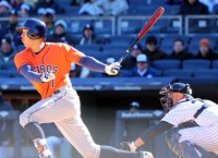 MLB Scores: Astros take opener in Yankee Stadium