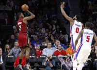 NBA Scores: Heat move into tie for third in East