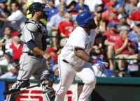 MLB Scores: Rangers get one hit, but win