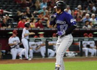 Story time: Rockies rookie makes history with HRs