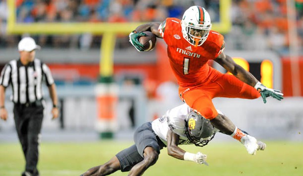 Artie Burns (1) is the type of player the Steelers like to draft. Photo Credit: Steve Mitchell-USA TODAY Sports