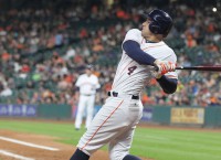 Springer powers Astros to cap sweep of O's