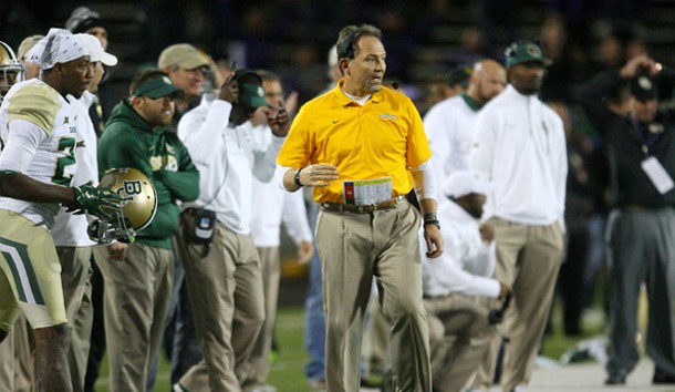 Phil Bennett is Baylor's new head coach. Photo Credit: Scott Sewell-USA TODAY Sports