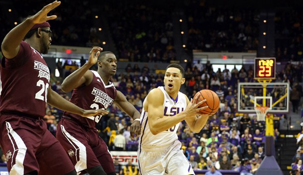 Former LSU star Ben Simmons will likely be the No. 1 pick. Photo Credit: Chuck Cook-USA TODAY Sports