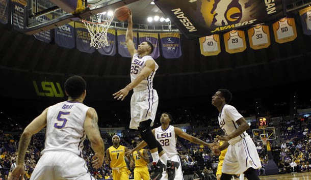 Ben Simmons will be headed to the 76ers in Thursday night's NBA Draft. Photo Credit: Crystal LoGiudice-USA TODAY Sports