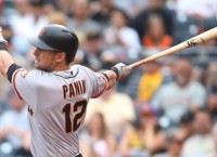 Panik paces Giants' attack in win over Pirates