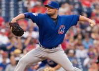 Lester pitches Cubs to shutout win over Phillies