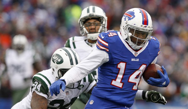 Sammy Watkins is recovering from recent foot surgery. Photo Credit: Timothy T. Ludwig-USA TODAY Sports