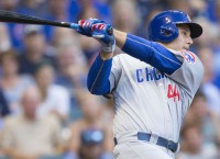 La Stella, Rizzo help Cubs rally past Brewers