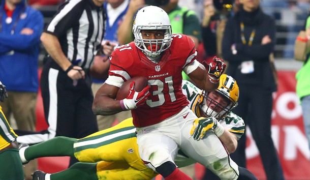 David Johnson is expected to play a big role in the Cardinals offense in 2016. Photo Credit: Mark J. Rebilas-USA TODAY Sports