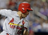 Wong double the difference as Cards edge Mets