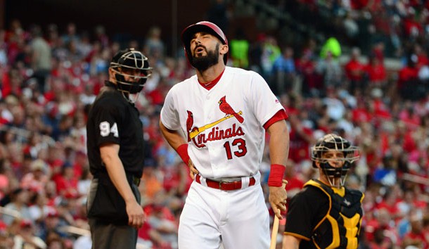 Matt Carpenter will have to miss the All-Star Game. Photo Credit: Jeff Curry-USA TODAY Sports