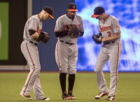 MLB Recaps: Orioles end 5-game skid, back in first