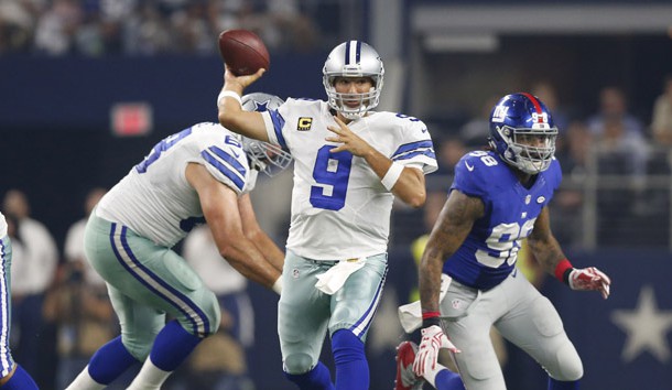 The Cowboys need a healthy Tony Romo (9) if they expect to compete for a playoff berth. Photo Credit: Matthew Emmons-USA TODAY Sports