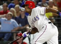 Rangers come back to beat Rockies