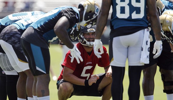 Blake Bortles has the controls of a young, talented Jacksonville offense. Photo Credit: Reinhold Matay-USA TODAY Sports