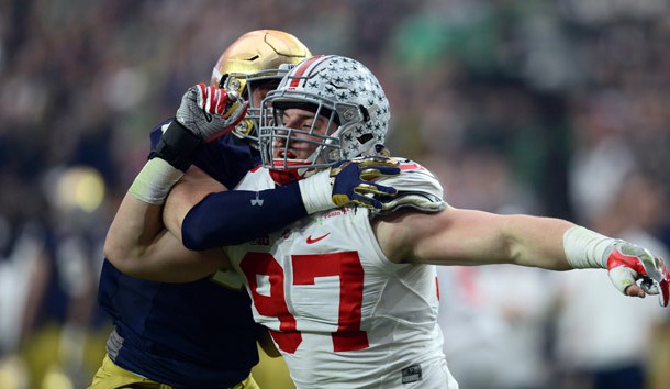 The Chargers finally agree to deal with first-round pick Joey Bosa. Photo Credit: Joe Camporeale-USA TODAY Sports