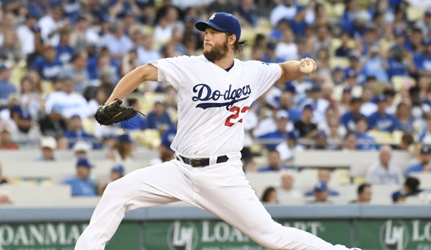 The Dodgers are hoping Clayton Kershaw can return in time for the postseason. Photo Credit: Richard Mackson-USA TODAY Sports
