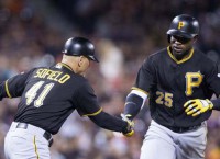 Polanco drives in 4 to carry Pirates past Giants