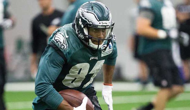 The Eagles need a healthy Jordan Matthews in the lineup. Photo Credit: Bill Streicher-USA TODAY Sports