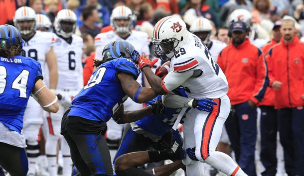 Jovon Robinson has been dismissed from the Auburn team. Photo Credit: Marvin Gentry-USA TODAY Sports