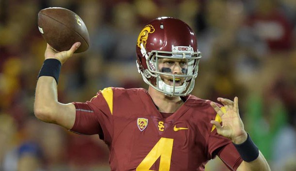 USC will start Max Browne at QB in its opener against Alabama. Photo Credit: Kirby Lee-USA TODAY Sports