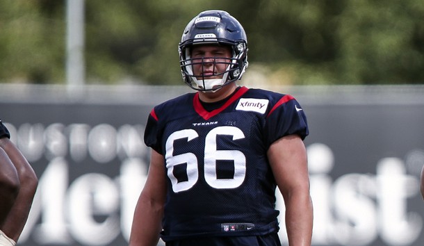 Losing starting center Nick Martin is a blow to the Texans. Photo Credit: Troy Taormina-USA TODAY Sports