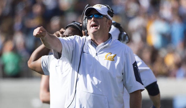 Sonny Dykes and Cal are 1-0 to start the season after downing Hawaii. Photo Credit: Kyle Terada-USA TODAY Sports