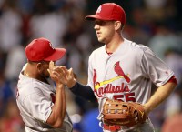 Piscotty homer helps Cardinals defeat Cubs