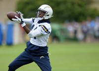 Chargers WR Johnson tears meniscus