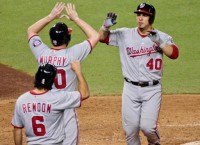 Ramos powers first-place Nationals past D-backs
