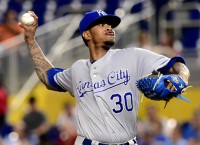 Royals blank Marlins for ninth straight win