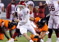 Week One Lowe Down: OU squeezes by, Bama rolls