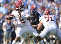 Top-ranked Alabama overhauls Ole Miss