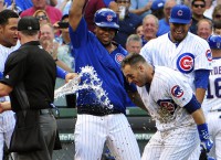 Montero's walk-off blast gives Cubs NL Central title