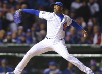 Chapman, Cubs send World Series back to Cleveland