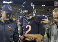 Bears lose another QB as Hoyer breaks arm