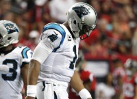 NFL Notebook: Panthers' Newton suffers concussion