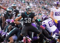 NFL Early Recaps: Eagles hand Vikings first loss