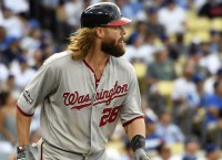 Nats blast past Dodgers for 2-1 NLDS lead
