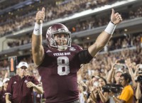 No. 8 Texas A&M outlasts Tennessee in 2 OTs