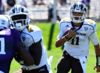 Western Michigan plays as ranked team for 1st time