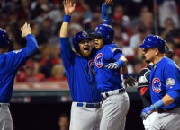 Russell, Cubs slam Indians, force Game 7
