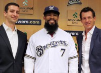 Brewers bring on Thames to replace Carter