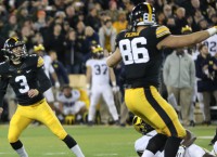 Iowa stuns Michigan with field goal as time expires