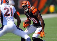 Bengals WR Green doubtful for Steelers