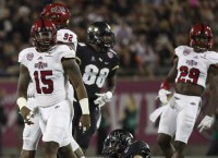 Arkansas State defeats UCF in Cure Bowl