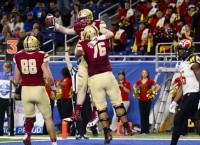 BC holds off Maryland in Quick Lane Bowl
