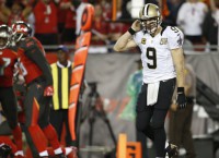 Two straight three-pick games reflect Brees' struggles