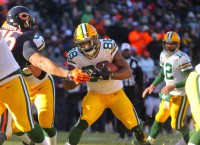 Montgomery fuels Packers' win over Bears